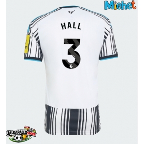 Newcastle United Lewis Hall #3 Kotipaita 2026-27 Lyhythihainen